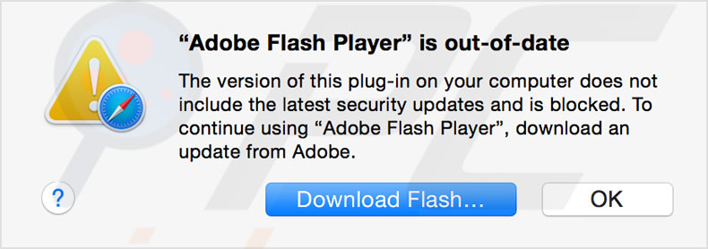 adobe flash player for mac not responding