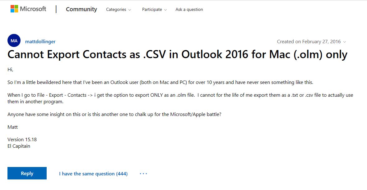 copy email addresses from excel into outlook for mac